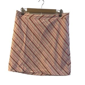 American Eagle Outfitters Stretch Mini Skirt Candy Cane Stripe